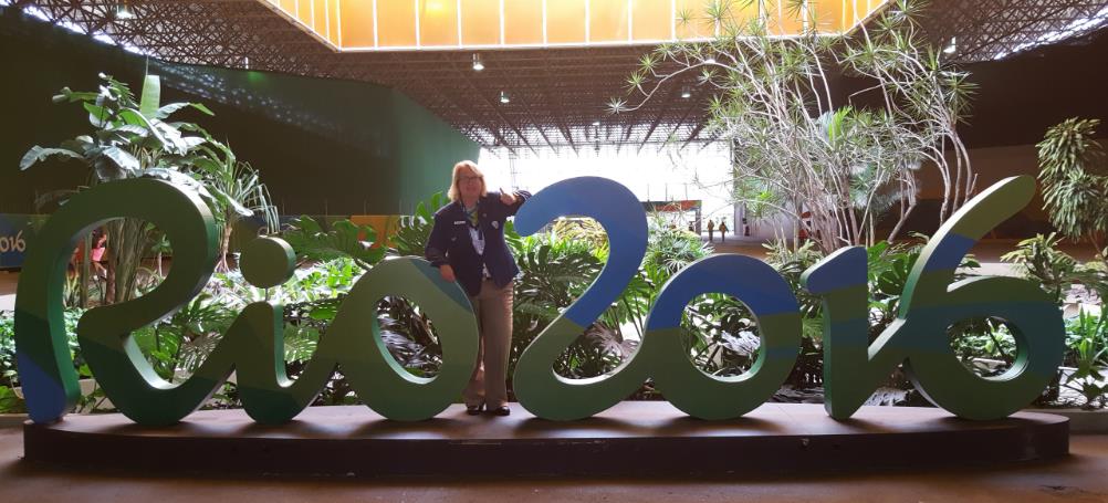 RESERAPPORT Tävling 2016 Paralympics Game Rio de Janerio, Brasilien Hall: Rio Centro Pavilion 3 Domare.