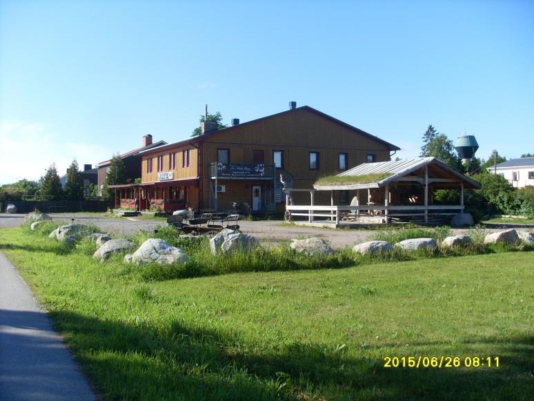 detaljplanen är att möjliggöra för centrumverksamhet på fastigheterna Kyrkslätten 1:50, 1:46 samt del av 1:95.