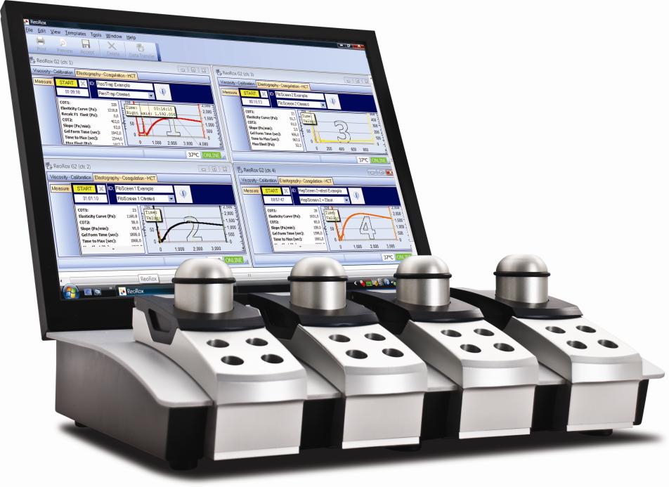 Fri oscillationsreometri (FOR) - ReoRox G2 Monitorering av koagulationsprocessen i helblod