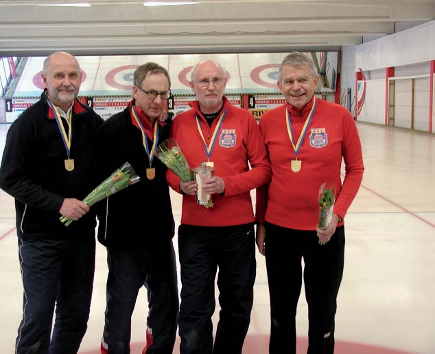 Tidigare mästare i SM veteraner 1975-76 LINDESBERGS CK Birger Jansson Carl-Uno Taxén Arne Davidsson Edvard Pettersson 1976-77 SUNDSVALLS CK Karl-Erik Bruneflod Nils Holm Sten Lundqvist Carl Axel