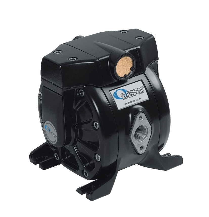 USER MANUAL / BRUKSANVISNING AIR OPERATED DIAPHRAGM PUMPS TRYCKLUFTSDRIVNA MEMBRANPUMPAR