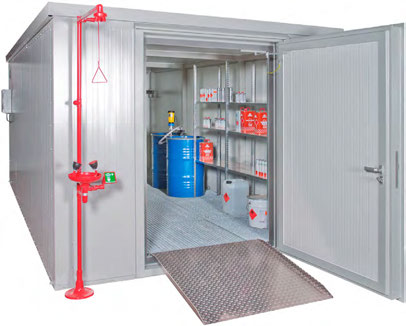 BRANDSKYDDSCONTAINRAR BRANDSKYDDSCONTAINER - F90 STÅL För inom- och utomhusbruk EI 90 SS-EN 13501 BRANDSKYDDCONTAINER - F90 För inom- och utomhusbruk EI 90 SS-EN 13501 Hela systemet med brandmotstånd