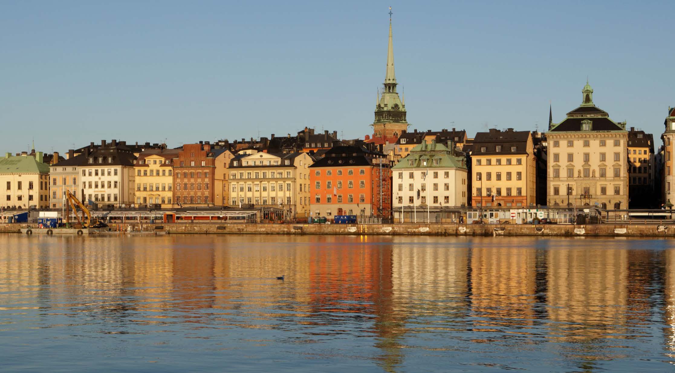 Enkätundersökning i Stockholm, Göteborg, Malmö och Umeå stor närhet till vatten, både sjö och hav, nordens Venedig och