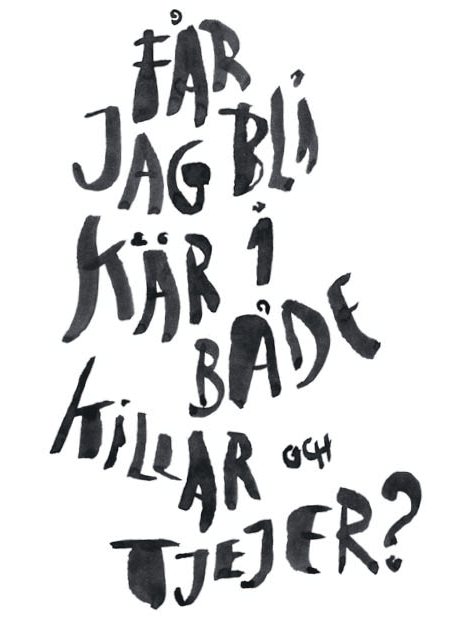 Det år man fyller fjorton kommer en inbjudan till konfirmation.