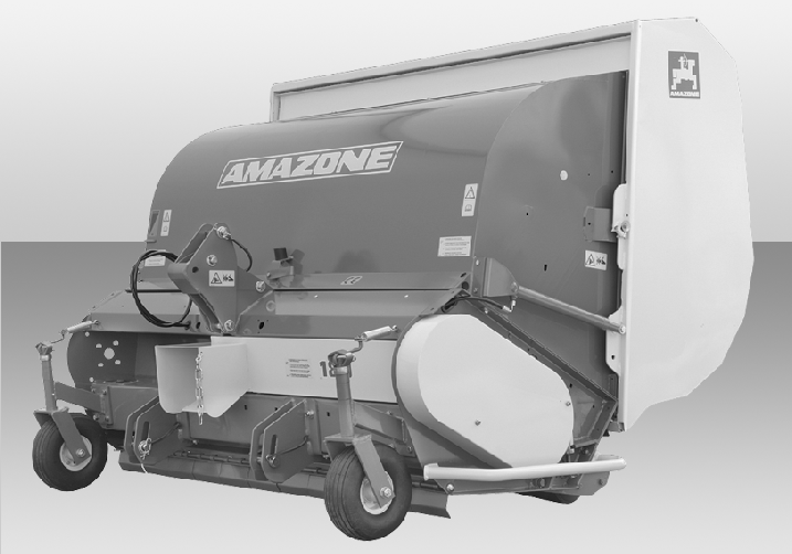 Instruktionsbok az GROUNDKEEPER G02, GH-02, GH-T-02 MG2355 BAF0005.0 01.