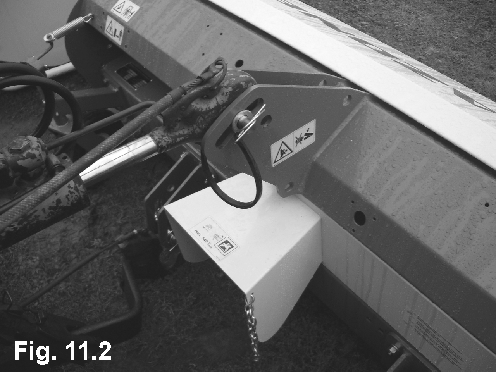 Kompletterande instruktioner för Groundkeeper G 11 Kompletterande instruktioner för Groundkeeper G 11.