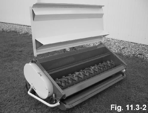 Kompletterande instruktioner för Groundkeeper G 11.