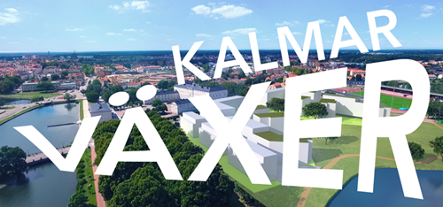 Vill du följa med på Kalmars utvecklingsresa?