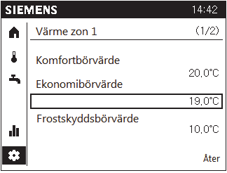 Om störningen uppstår på nytt, se korrigerande åtgärder i Manualen för installation, användning och underhåll.