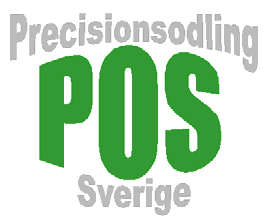 Verksamhet i AGROVÄST-projektet Precisionsodling Sverige,