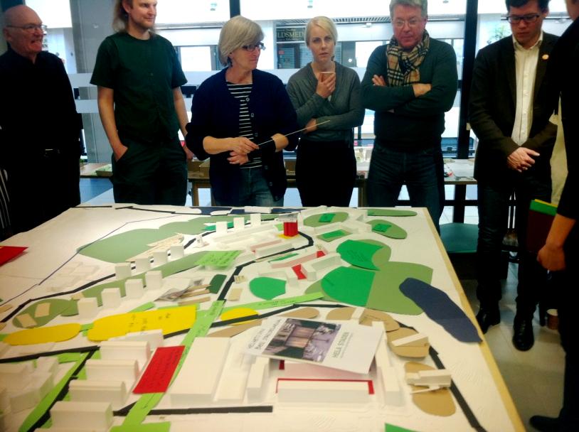 Workshopar med boende -