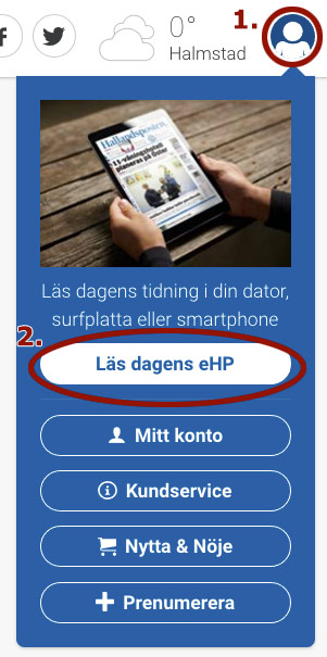 För dig som är prenumerant på Hallandsposten ingår ehp. För den som inte är prenumerant, går det bra att köpa tillgång till innehållet i 24 timmar för 20 kr.