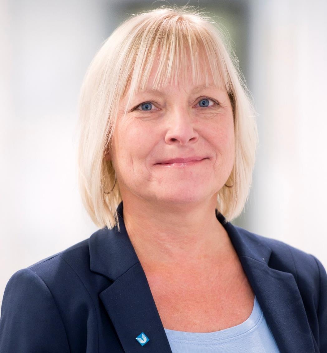 Maria Linna Angestav är avdelningschef på avdelningen för internationellt samarbete.