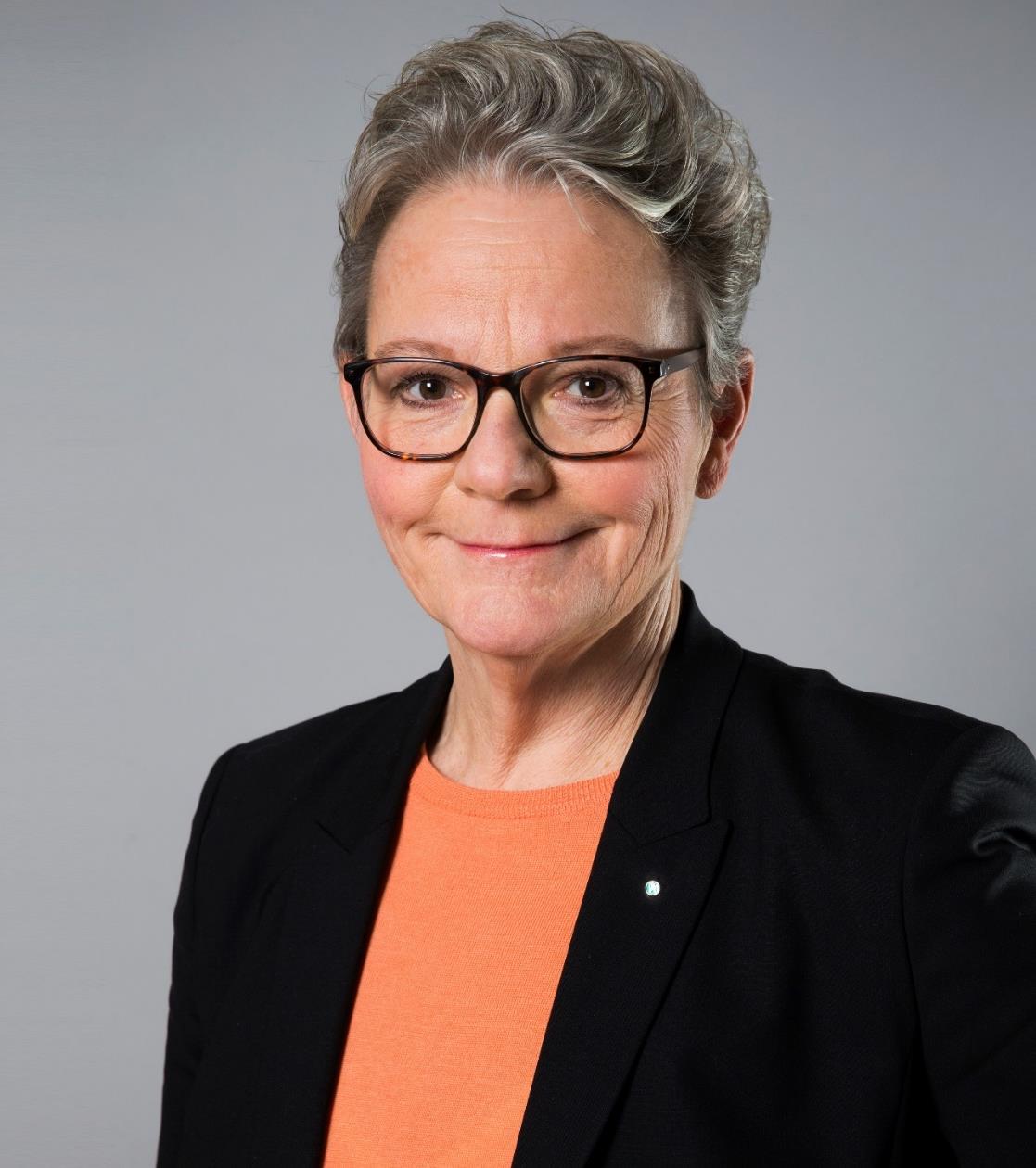 Karin Röding är statssekreterare vid utbildningsdepartementet hos Helene Hellemark Knutsson, minister för högre utbildning och forskning Karin Röding har varit rektor vid Mälardalens högskola och