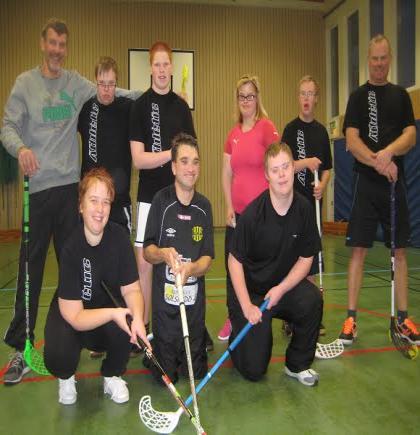 Innebandy Både ungdomar och vuxna är välkomna. Onsdagar 18.00-19.00. Gamla Munkegärdehallen 200 kronor för medlemmar och 300 kr för icke medlemmar Avgiften ska betalas till FUB:s bankgiro 5254-0341.