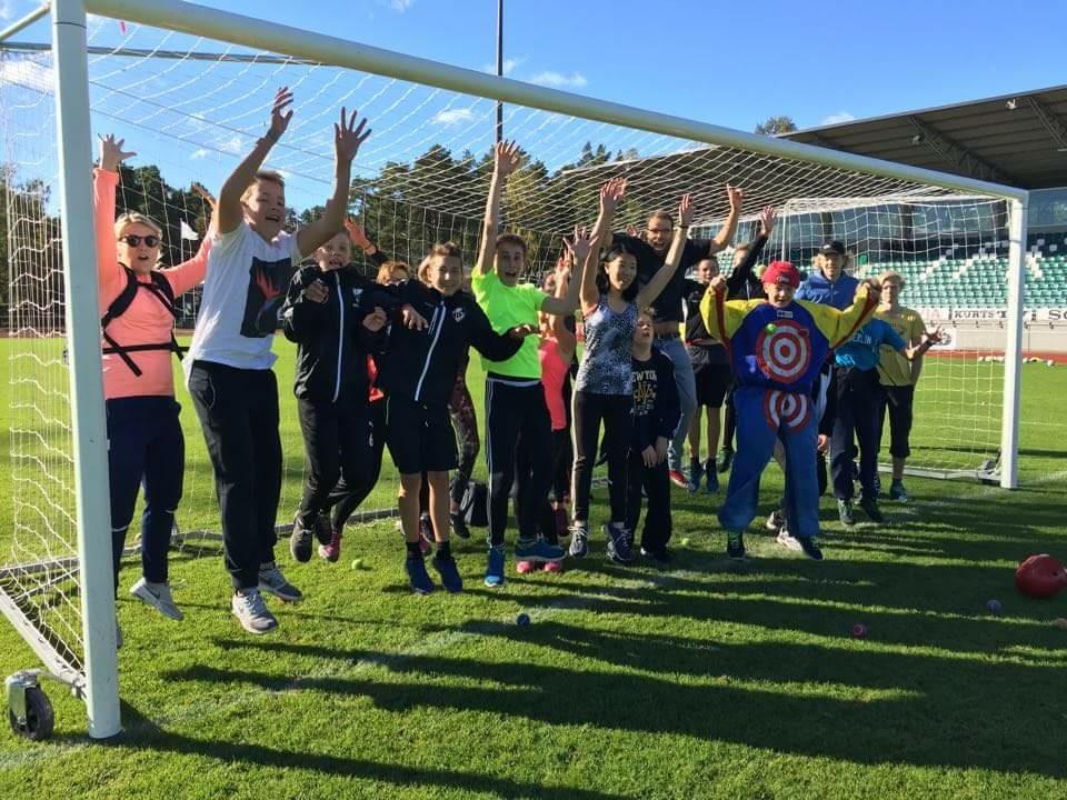 GOLF I SKOLAN, ÅLANDSMÄSSAN & JUNIORINTRODAG Golf i skolan är ett mycket viktigt program när det gäller att introducera sporten för barn och ungdomar. Samtidigt är det en viktig rekryteringskanal.