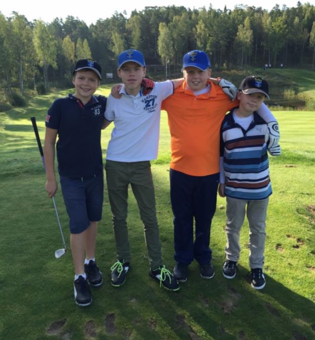 TÄVLINGSVERKSAMHET - JUNIORTÄVLINGAR PÅ HEMMAPLAN SKOLMÄSTERSKAPEN 2017 Lördagen den 10 september och söndagen den 11 september avgjordes de första åländska skolmästerskapen i Golf.