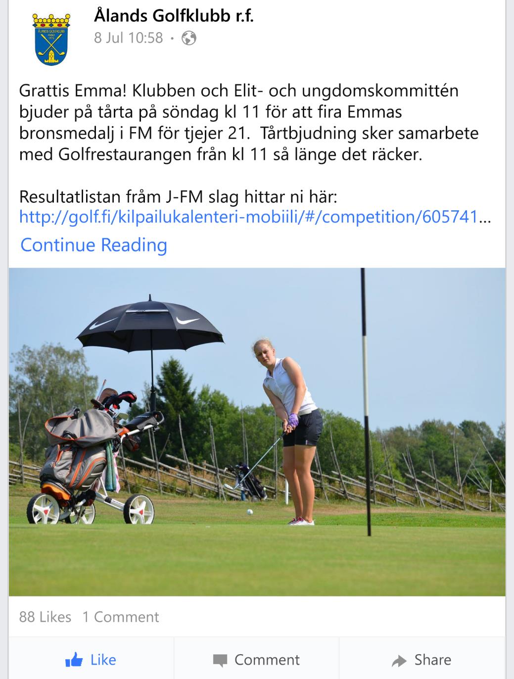 TÄVLINGSVERKSAMHET - TÄVLINGAR UTANFÖR ÅLAND Vi ha haft 9 spelare som har spelat totalt 74 tävlingar utanför Åland under säsongen 5 juniorer 4 elit spelare (inkl proffs) Dessa 9 spelare har deltagit