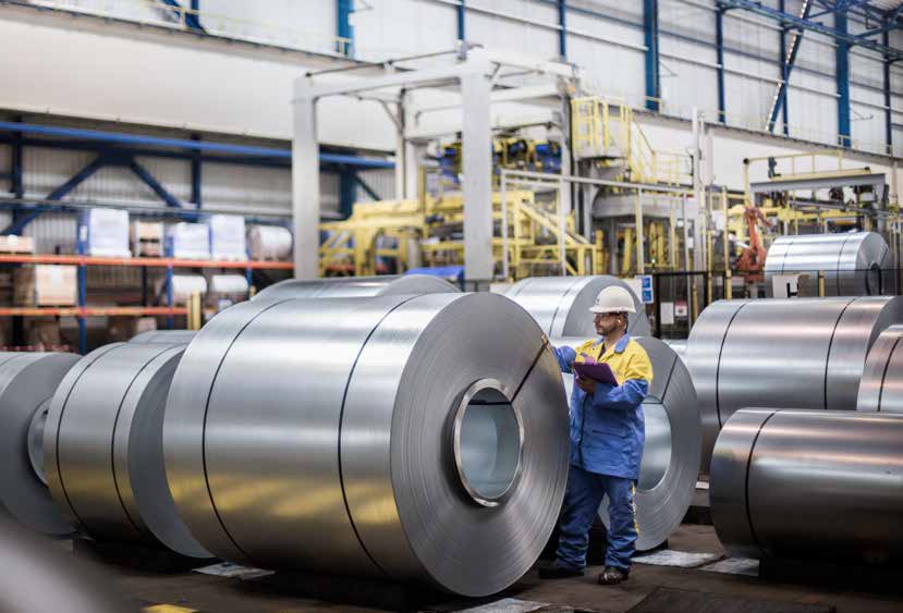Ett globalt varumärke Tata Steel är Europas näst största ståltillverkare.