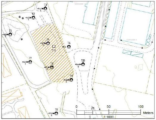 Radon Enligt Boverkets rekommendationer för klassning av mark ur radonsynpunkt utgör mark, där radonhalten understiger 10 kbq/m3, lågriskmark.
