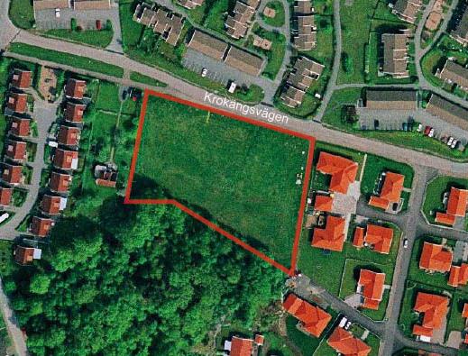 Detaljplan för bostäder inom NOL 13:1 m fl Ale kommun, Västra Götalands län