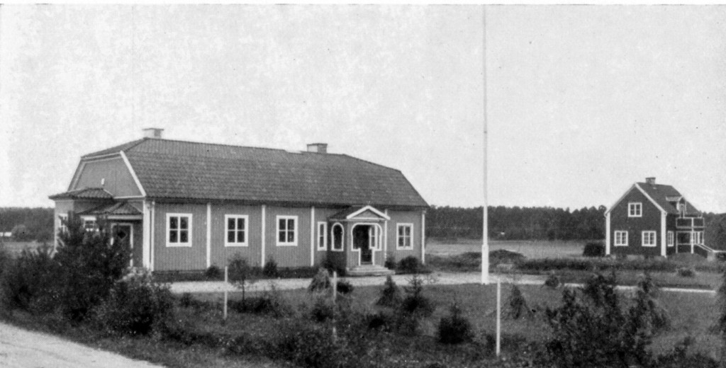 Bygdegården En 85 -årig samlingsplats i Västerha