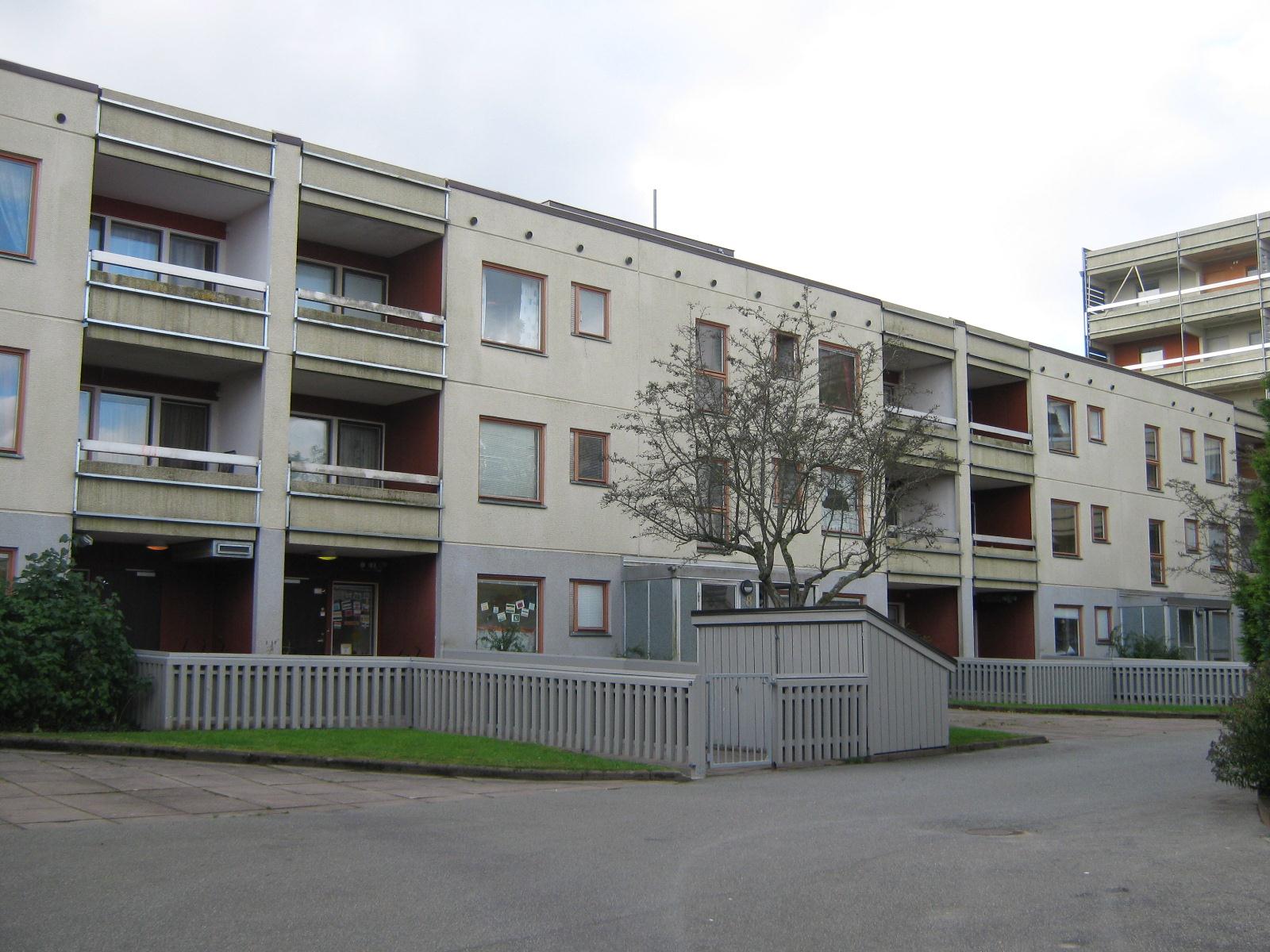 Almgårdens förskola ligger längst