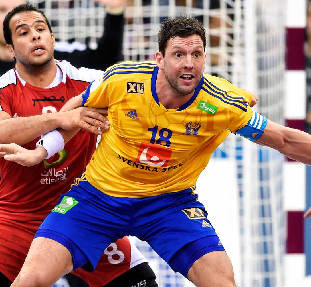 HANDBOLLEN GÅR HAND I HAND MED STARKA VARUMÄRKEN. Överallt ser vi det: Handbollen står stark i Idrottssverige. Landslagen är oerhört populära.