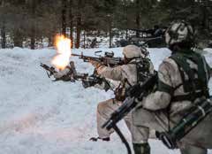 verksamhetsöversikt 2016/2017 Fortsatt svensk-finskt samarbete högvakt ÖVNINGSVERKSAMHET Foto: