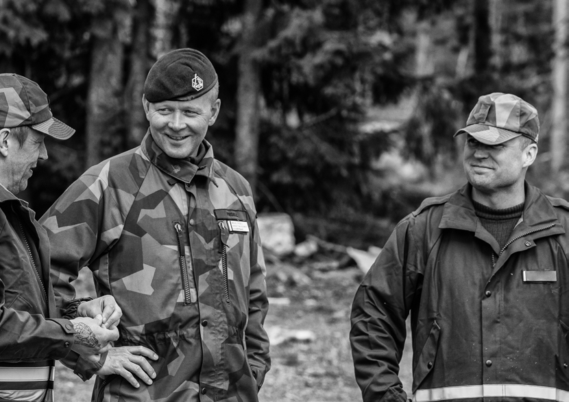 regementschefen har ordet I en tid av förändringar - jag tänker dels på utvecklingen i vår omvärld och dels på Förvarsmaktens interna förändringsarbete med nationellt försvar i fokus - är det extra