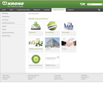 Internet Upptäck KRONEs hela värld på www.krone.se. Här hittar du fakta, videos och nyheter och dessutom en rad servicetjänster. Surfa in och upptäck mångsidigheten hos KRONE.