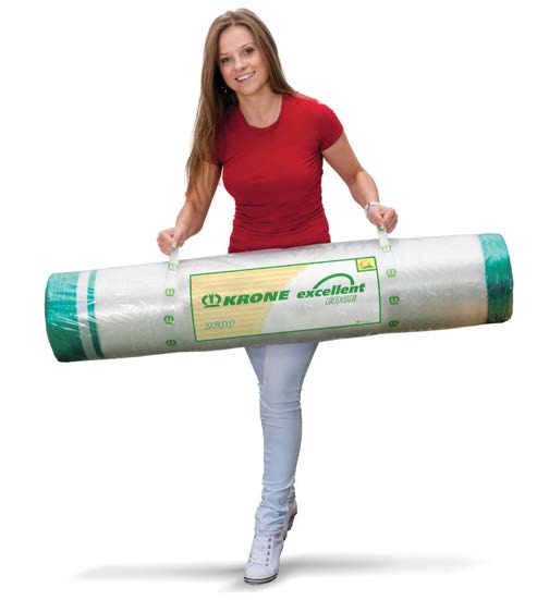 Rundbalsnät Produktinformation Rekommenderas för KRONE rundbalspressar Avancerade nätlindningsprodukter från KRONE Våra produkter excellent Edge, RoundEdge och StrongEdge kännetecknas av sin