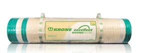 KRONE excellent rundbalsnät Rätt nät för rundbalspressar EDGE KRONE excellent Edge Det här är KRONEs universalnät.