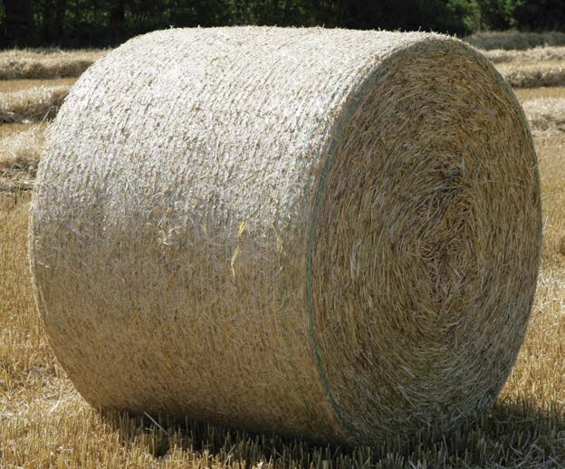 KRONE Edge-to-Edge technology*: Optimal täckning från kant till kant Edge-to-Edge technology*: Utan undantag är alla KRONE excellent rundbalsnät försedda med inslagstrådar som har mycket god