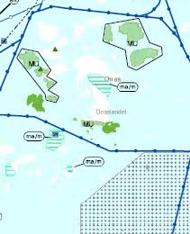 I samband med planeringen av områdesanvändningen skall beaktas hur lämplig marken och berggrunden i området är för den avsedda användningen.