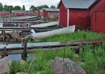 BORGÅ Stranddetaljplan Modern skärgårdsby, Onas-Gustavs Stranddetaljplan för delar av Norra Onaslandet, Glosholmen, Långön, Fåfängholmen och Älgskär. Version 4.5.
