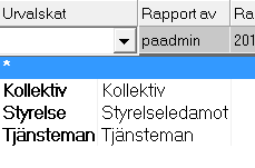 Lägga upp behörigheter på en ny användare Gå in under fliken Koncern och klicka på Ny. I fältet koncern registrerar du den koncern användaren ska ha behörighet till.