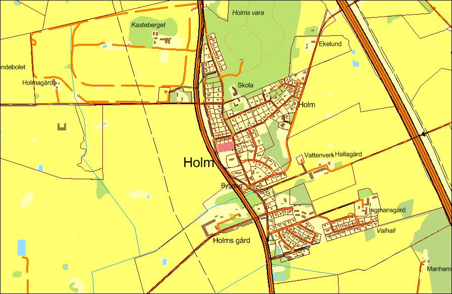 Planuppdrag för del av fastigheten Holm 2:3 KS 2015/0533 Bilaga 1