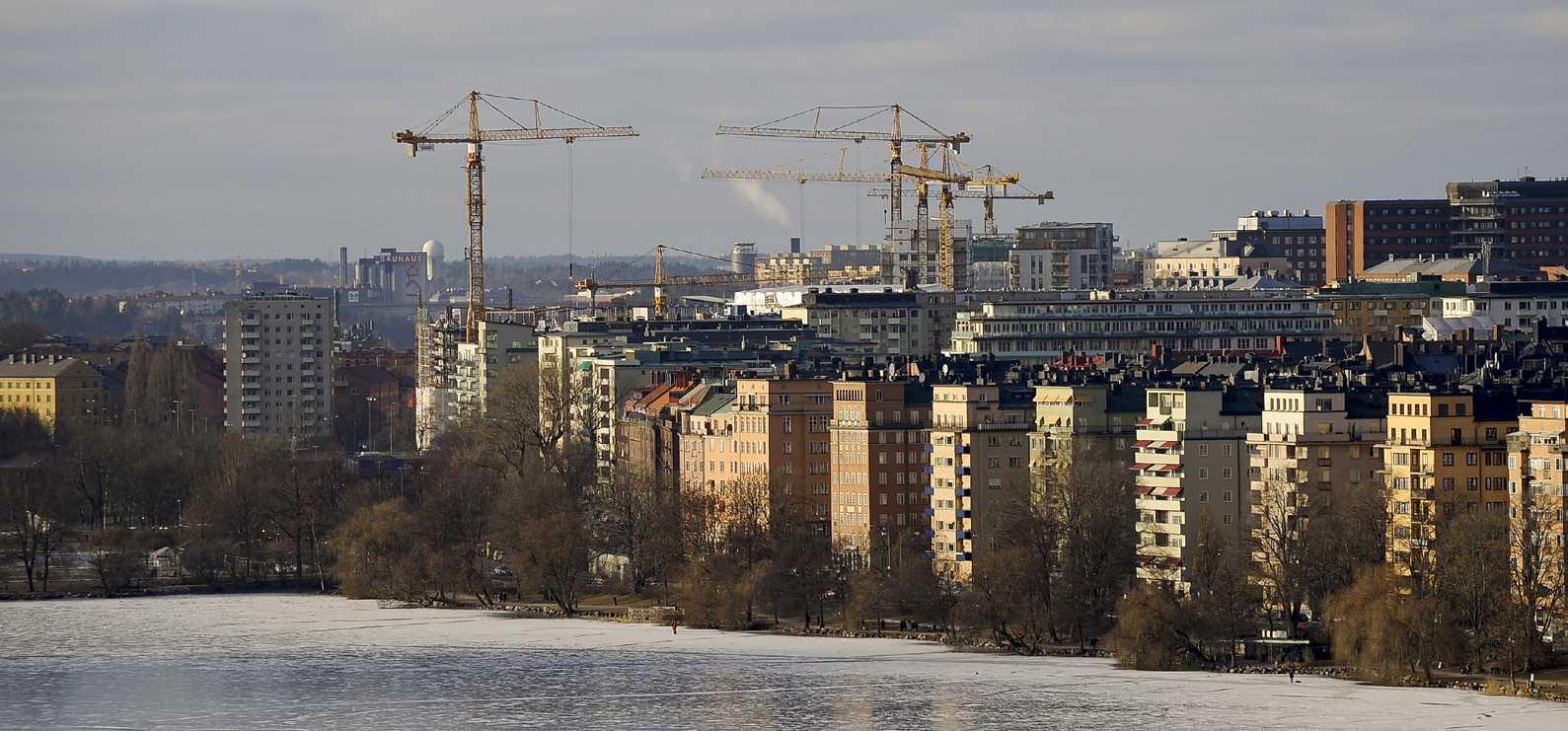 Inledning 18 2 Vision för stomnätet 2030 i den centrala delen Trafikförvaltningens och Stockholms stads vision för stomnätet i centrala Stockholm blickar fram mot år 2030.