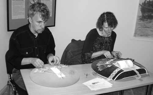 Nytt från Aibolands Museum Anu (Vichterpal) Raagma Fredagen den 26 augusti handlade i Aibolands Museum om hantverk, musik och museets arbete.