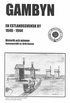 Julklappstips! Köp föreningens böcker! Så levde vi i Rickul/ Nuckö Historisk bakgrund, livsföring och traditioner nedtecknade av Manfred Hamberg. Boken skildrar livet fram till 1944. 50 sidor. Ill.