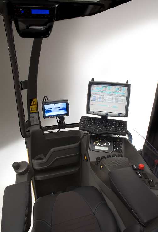 Klassledande Ergonomi Evolutionerande design och teknik Helkroppsvibrationer reducerade med 25% (UMS160 jämfört med tidigare UNS160) Klassledande låga ljudnivåer Ljudnivåer enligt VDI: Atlet
