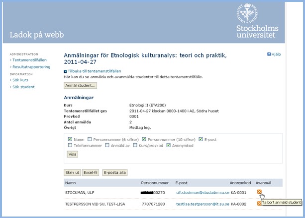 Klicka på ikonen för