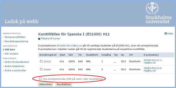 Sök student/forskarstuderande Här behöver du fylla i minst de