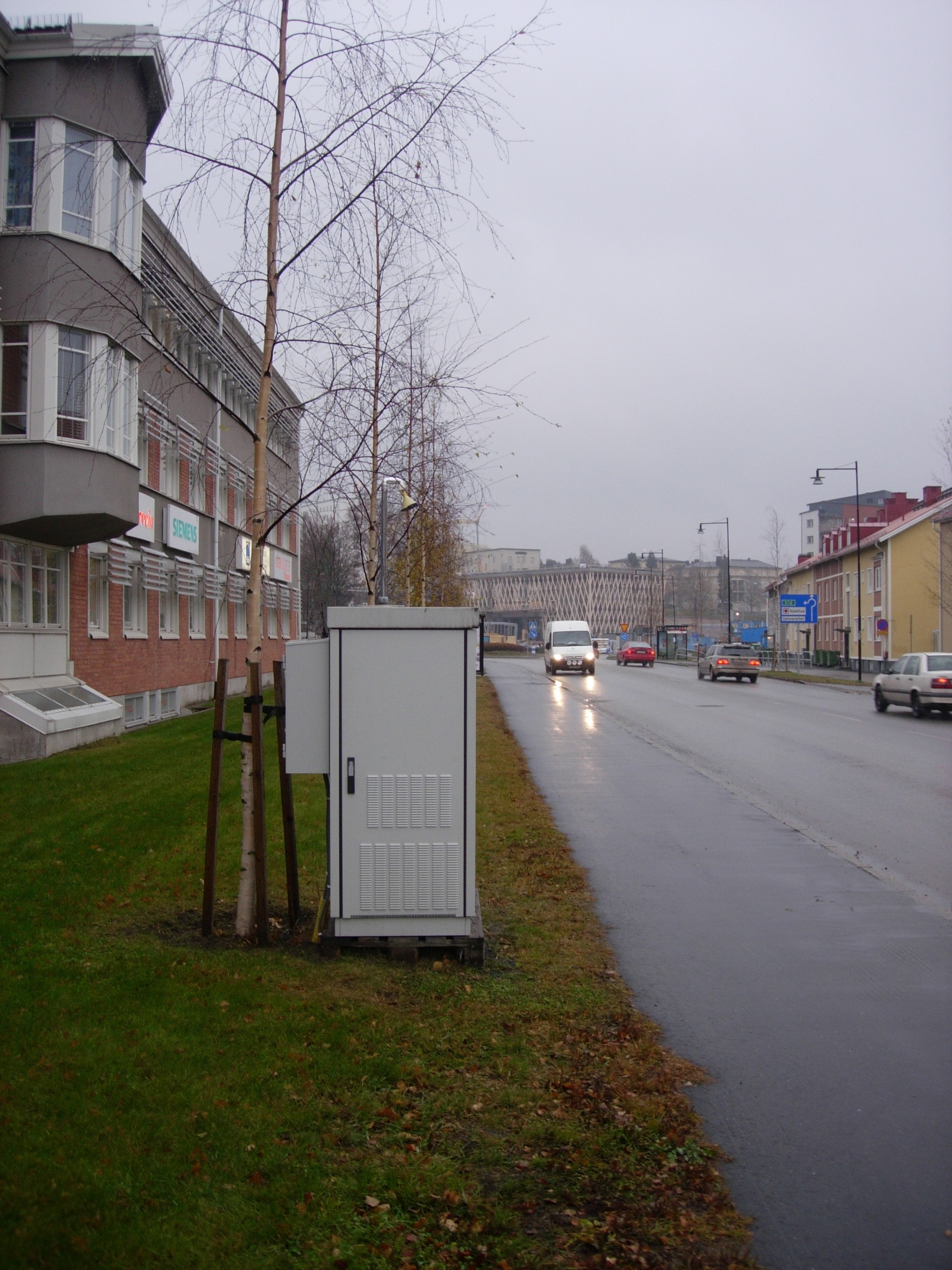 Luften i Umeå Sammanställning av