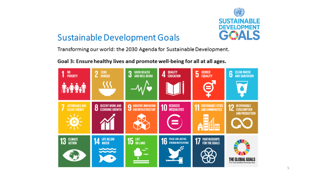 Sustainable Development Goals Transforming our world: the 2030 Agenda for Sustainable
