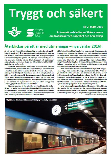 inte slå till brytaren och säga Varde säkerhetskultur!