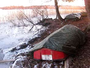 Februari 2016 MÅNADSBILD Kylslaget (tjyylsläijit) Kylslaget i väntans tider gick var till mans och funderade i slutet av förra året om det skulle bli någon vinter i år.