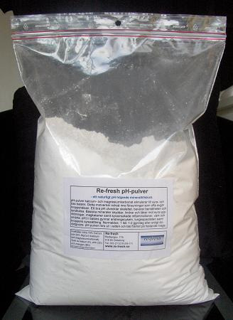 Kemikalier för alkalisering och ph-höjning Kalk (Pulver Släkt eller