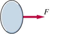 Vad säger egentligen Newtons :a lag? Upprepade försö har visat F a där C är en onstant. 1 1 F F3 = = =.